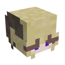 Blue skin: head render