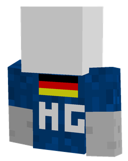 Blue skin: bust render