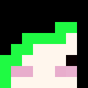 Black skin: face render