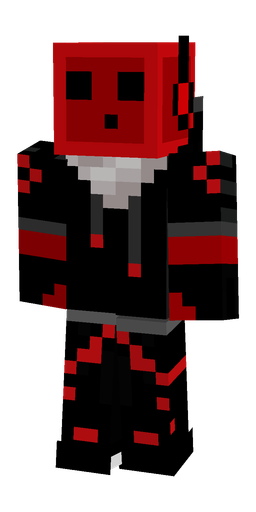 Black skin: body, front render