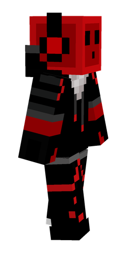 Black skin: body, right side render