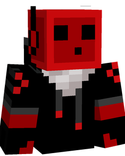 Black skin: bust render