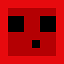 Black skin: face render