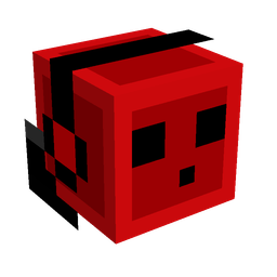 Black skin: head render