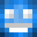 Blue skin: face render