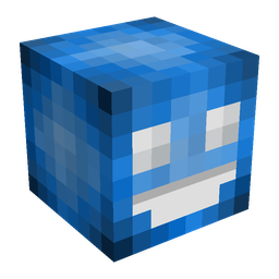 Blue skin: head render