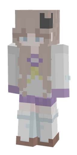 Orange skin: body, front render