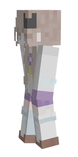 Orange skin: body, left side render