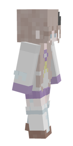 Orange skin: body, right side render