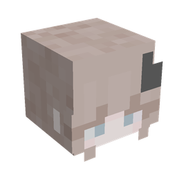 Orange skin: head render