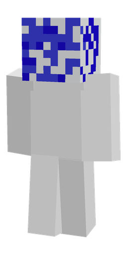 Classic skin: body, back render
