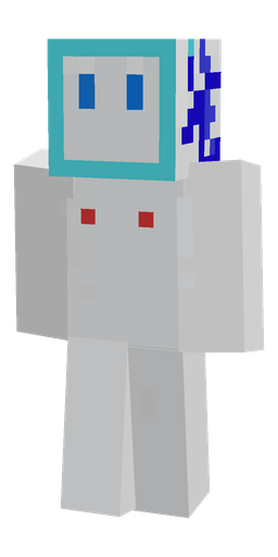 Classic skin: body, front render