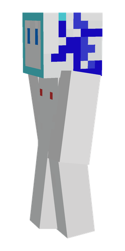 Classic skin: body, left side render