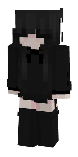 Black skin: body, front render