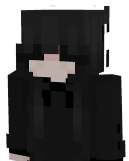 Black skin: bust render