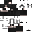 Black skin: raw texture render