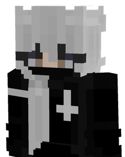 Black skin: bust render