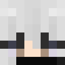 Black skin: face render
