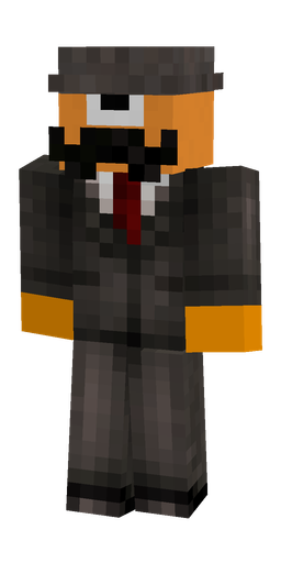 Black skin: body, front render