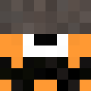 Black skin: face render