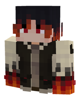 Black skin: bust render