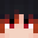 Black skin: face render