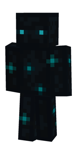 Black skin: body, front render