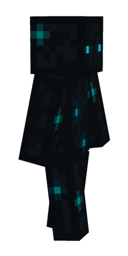 Black skin: body, right side render