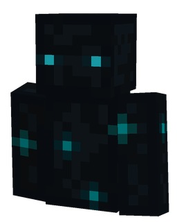 Black skin: bust render