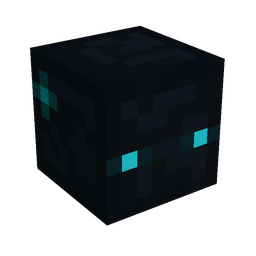 Black skin: head render