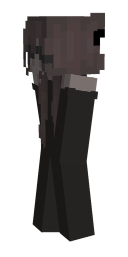 Black skin: body, left side render