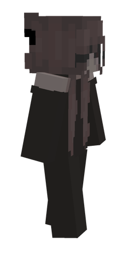 Black skin: body, right side render