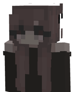Black skin: bust render