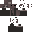 Black skin: raw texture render
