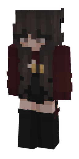 Black skin: body, front render