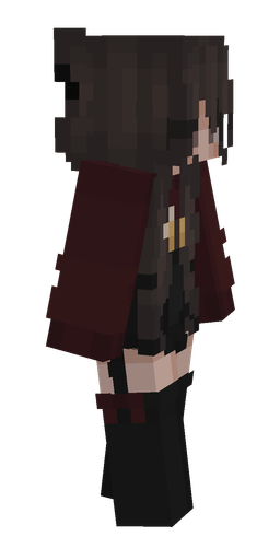 Black skin: body, right side render