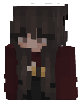 Black skin: bust render