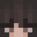 Black skin: face render