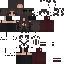 Black skin: raw texture render