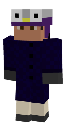 Black skin: body, front render