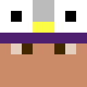 Black skin: face render