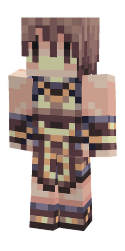 Classic skin: body, front render