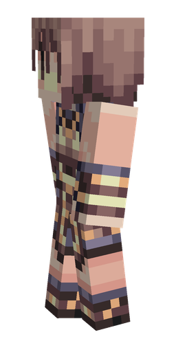 Classic skin: body, left side render