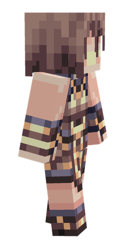 Classic skin: body, right side render
