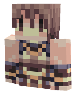 Classic skin: bust render