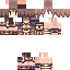 Classic skin: raw texture render