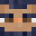 Blue skin: face render
