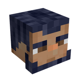 Blue skin: head render