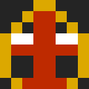 Black skin: face render
