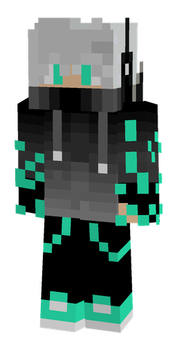 Black skin: body, front render